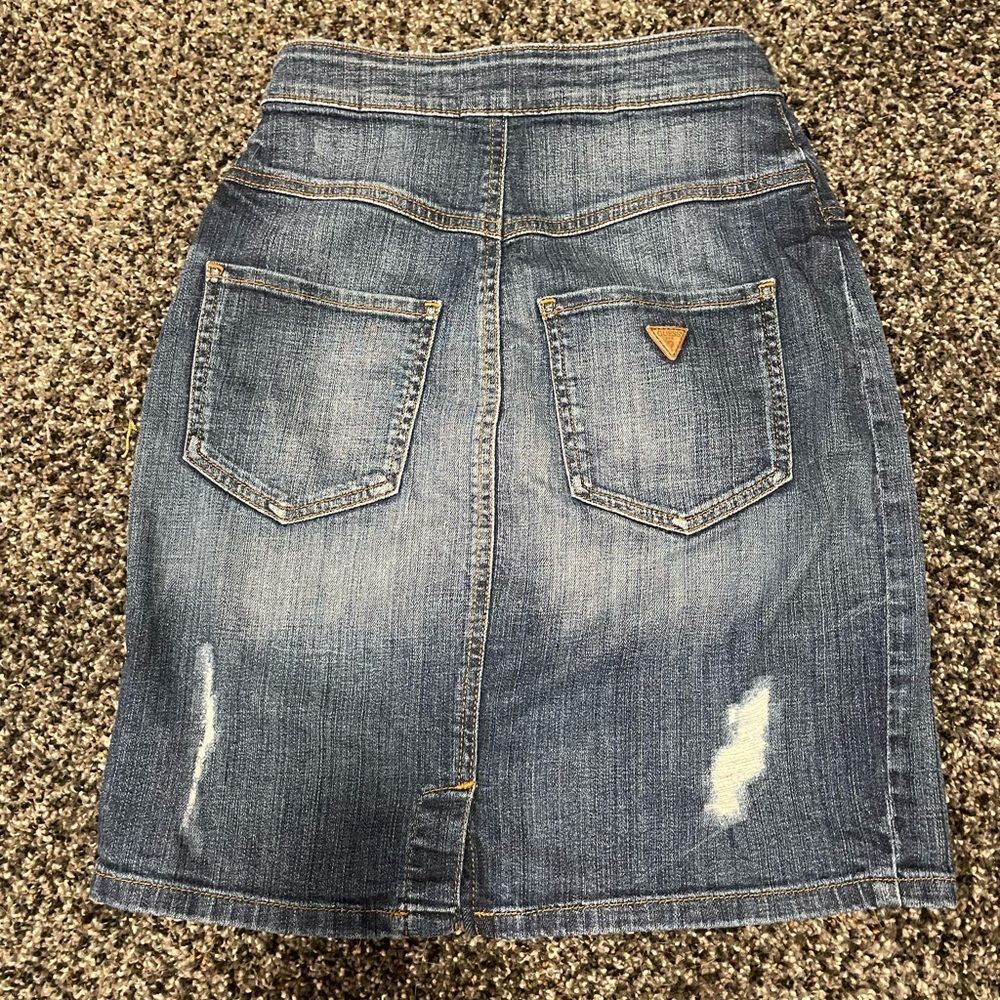 Guess Denim Skirt